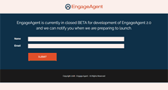 Desktop Screenshot of engageagent.com