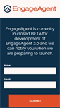 Mobile Screenshot of engageagent.com